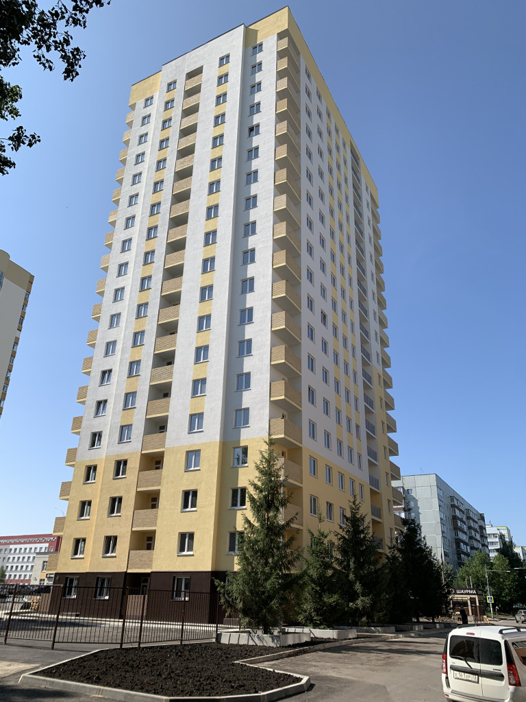 Планировка 2-комн. 7