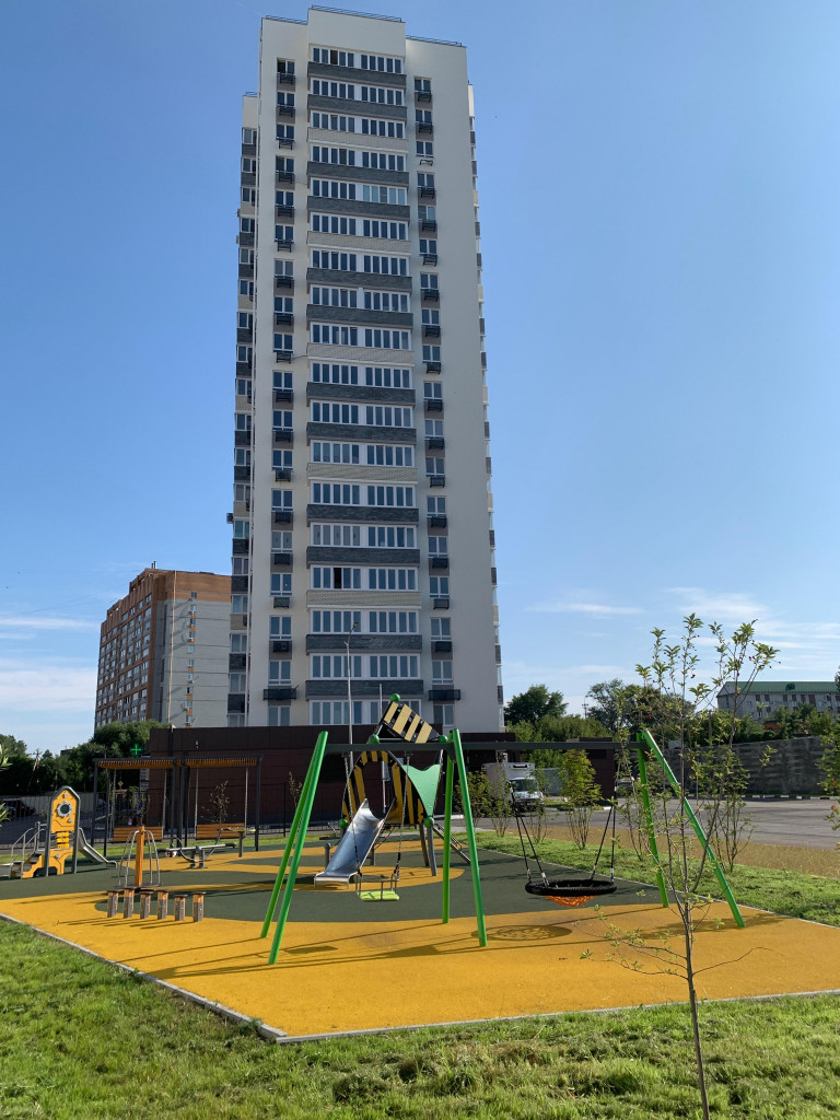 Планировка Студия 16