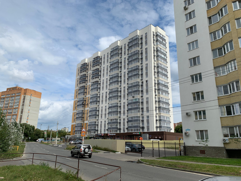 Планировка Студия 26