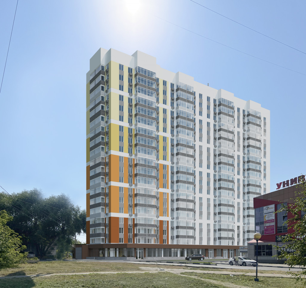 Планировка 1-комн. 5