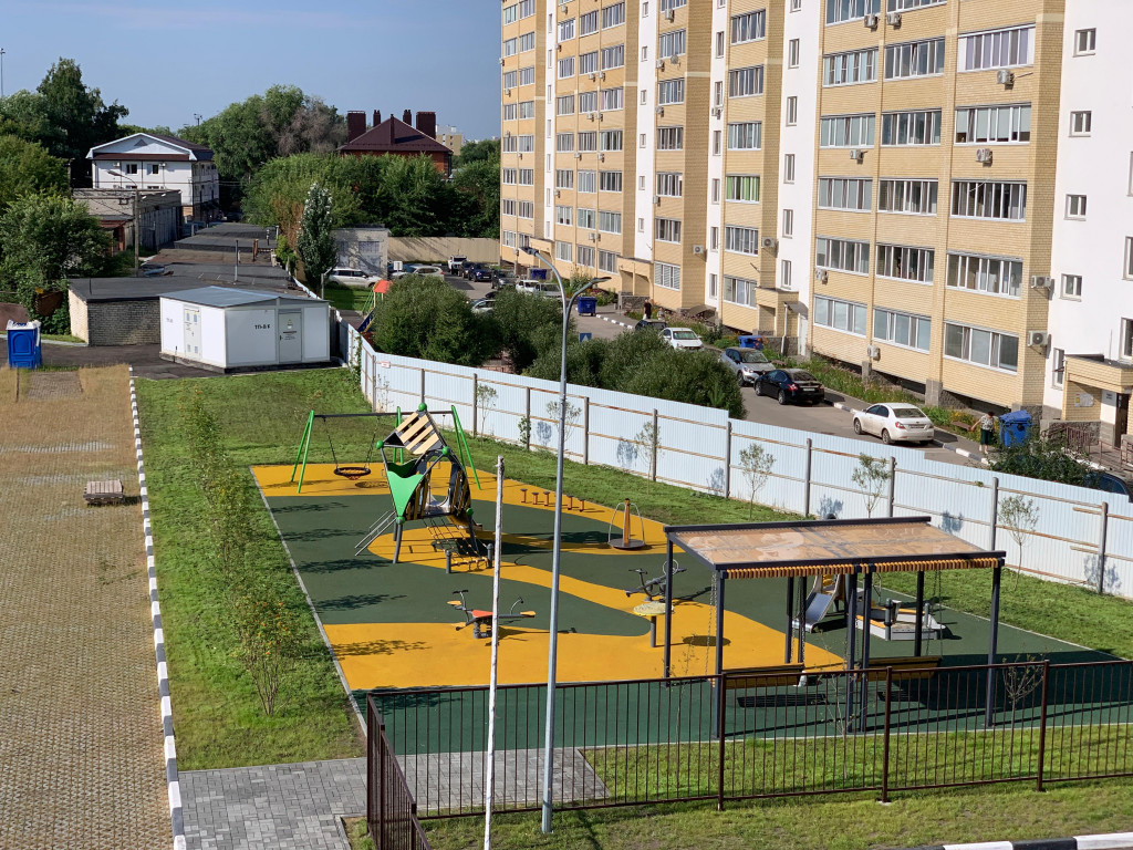 Планировка Студия 18