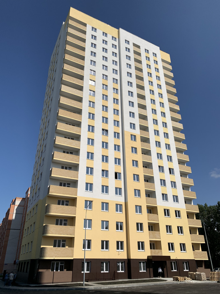 Планировка 1-комн. 8