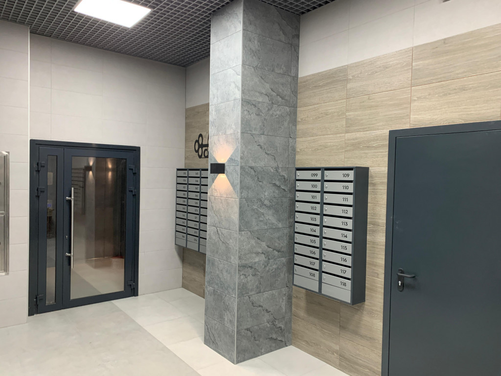 Планировка Студия 12