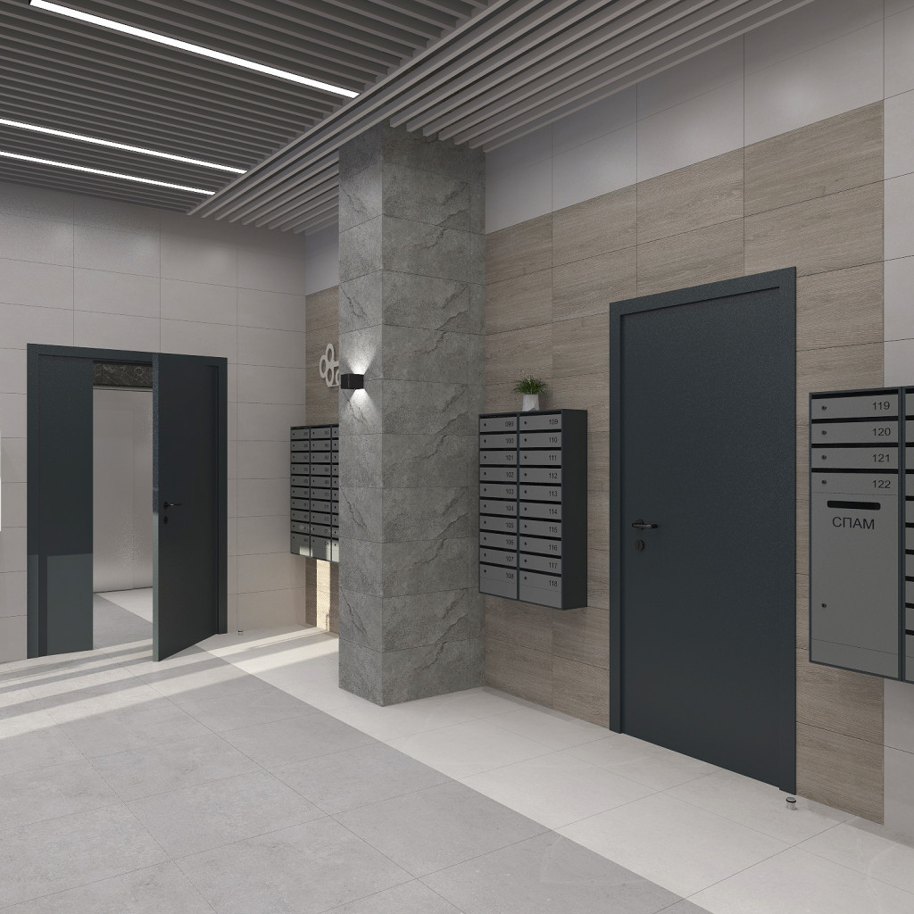 Планировка 1-комн. 9