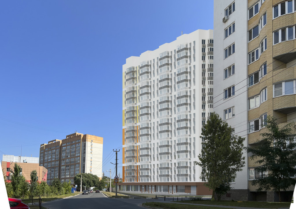 Планировка Студия 6