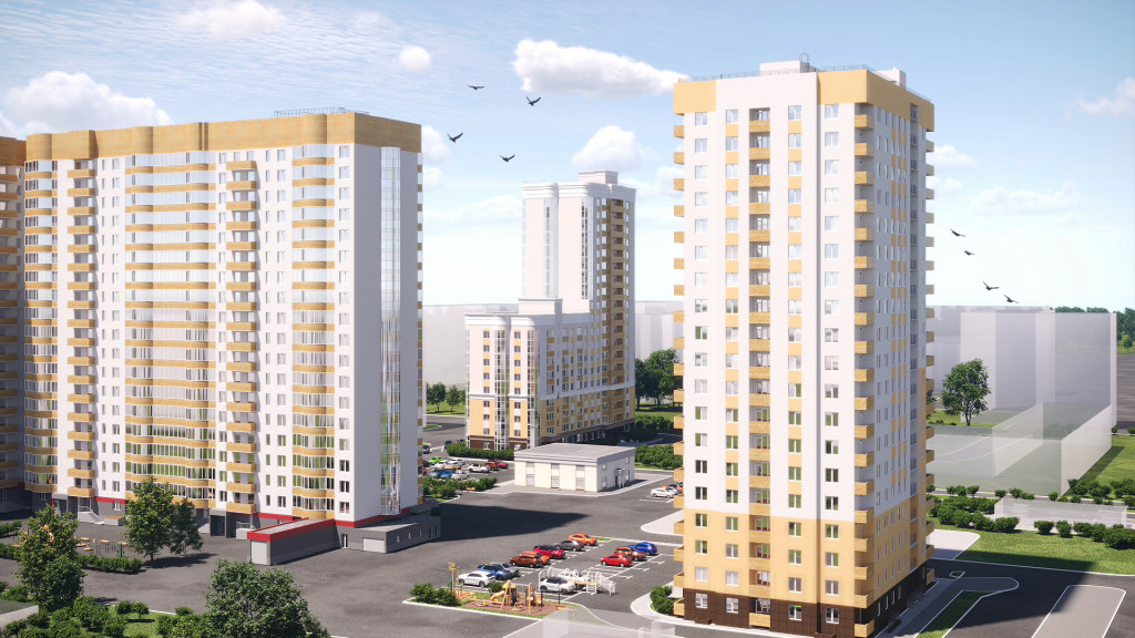 Планировка 1-комн. 4