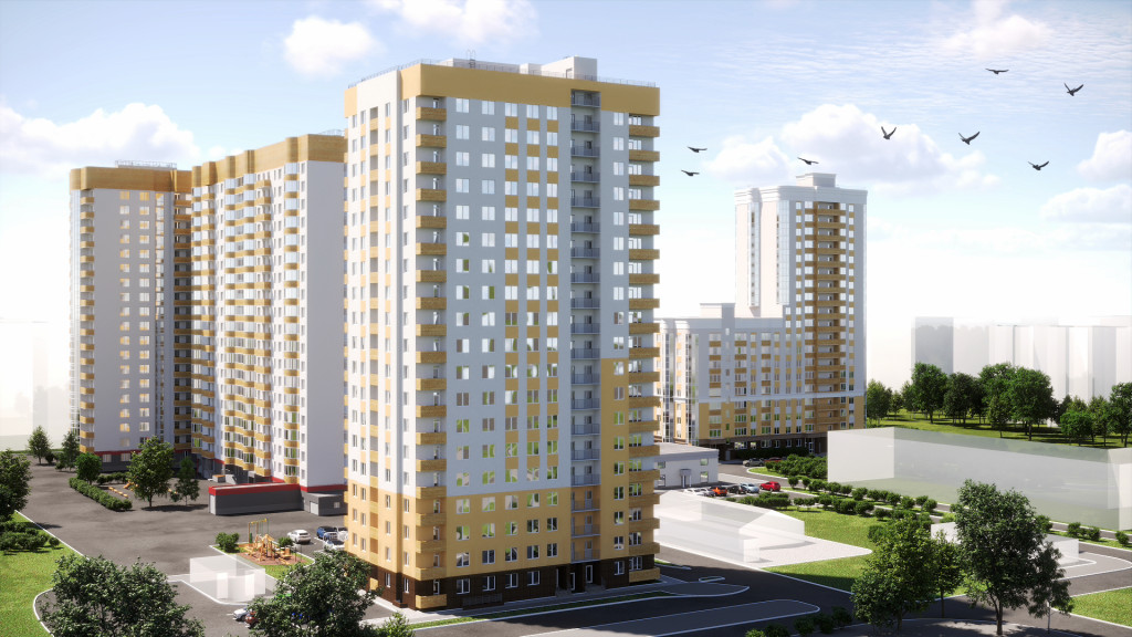 Планировка 1-комн. 3