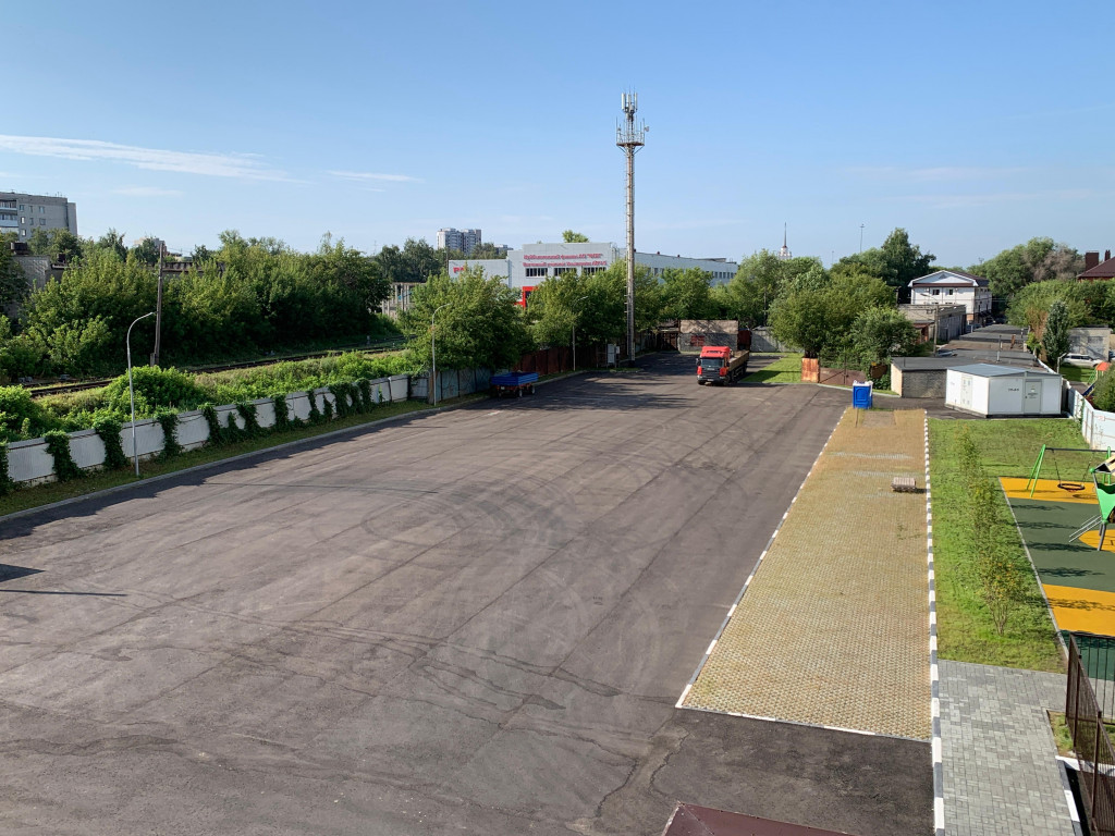 Планировка Студия 18