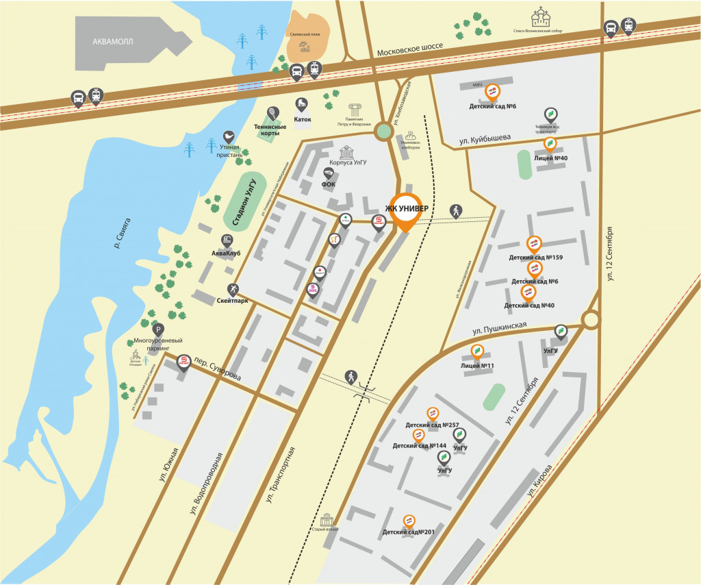 Планировка 1-комн. 3