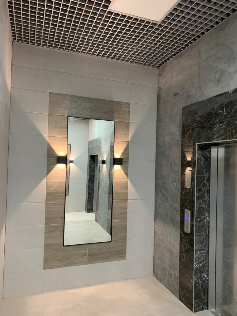 Планировка Студия 14