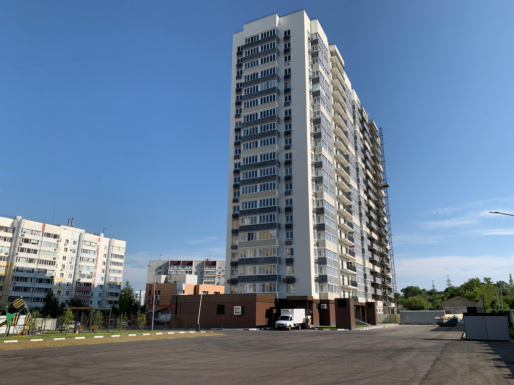 Планировка Студия 19