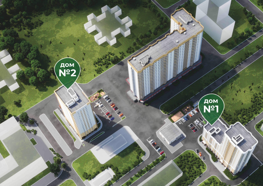 Планировка 2-комн. 5