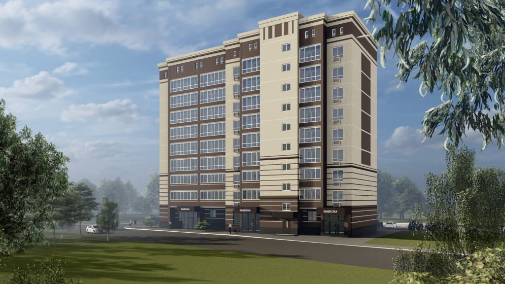 Прибрежный 3