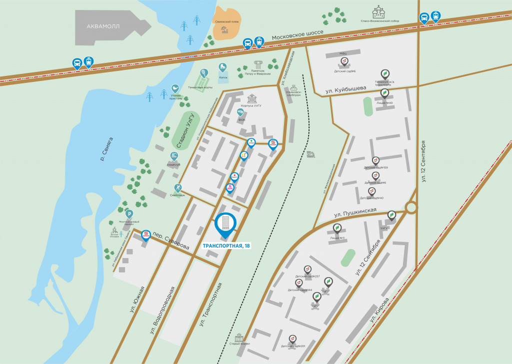 Дом по ул. Транспортная 18 5